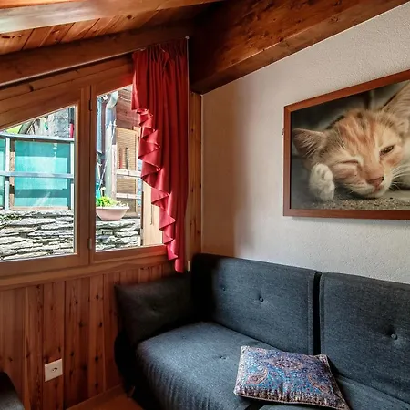 Apartmán Dal Gat By Quokka 360 - Modern Wooden In Faido *