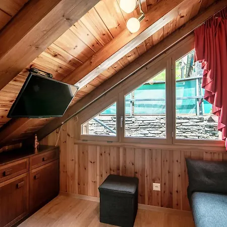 Dal Gat By Quokka 360 - Modern Wooden In Faido Apartmán *